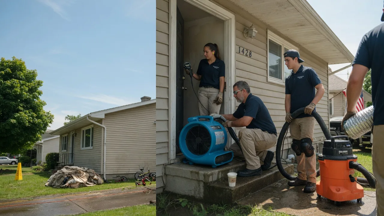 Water Damage Restoration in Youngstown, OH near me